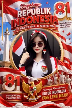 HUT RI KE 81