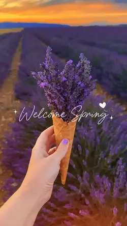 Welcome spring