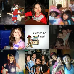 i wanna be kid again