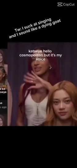 my voice😭