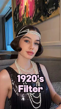 1920's Filter