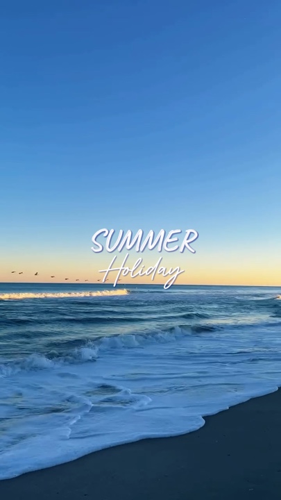 Vacaciones de verano