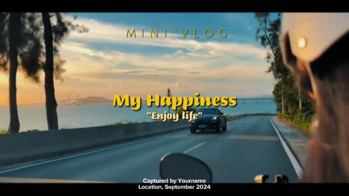 Cinematic MiniVlog