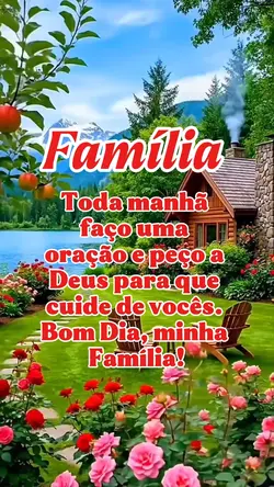 #bom dia família