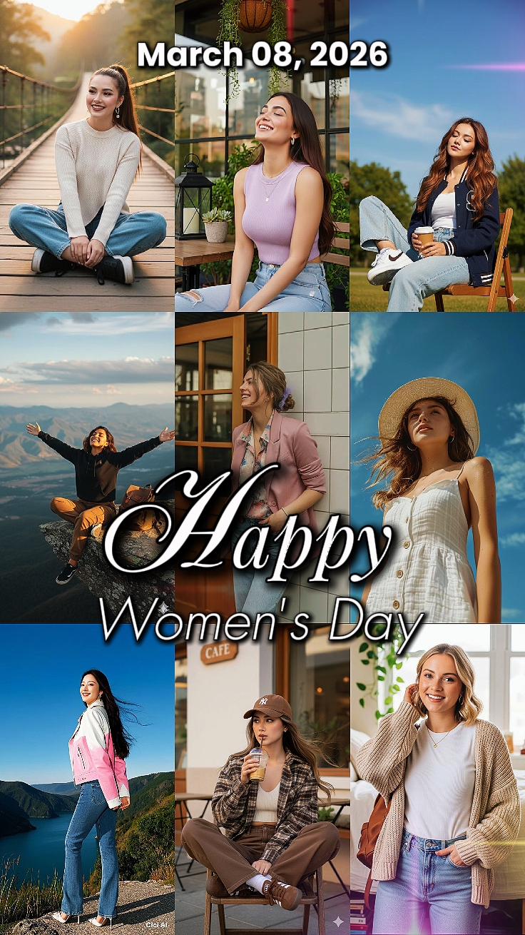 FELIZ DÍA DE LA MUJER 