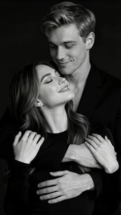 B&W Couple