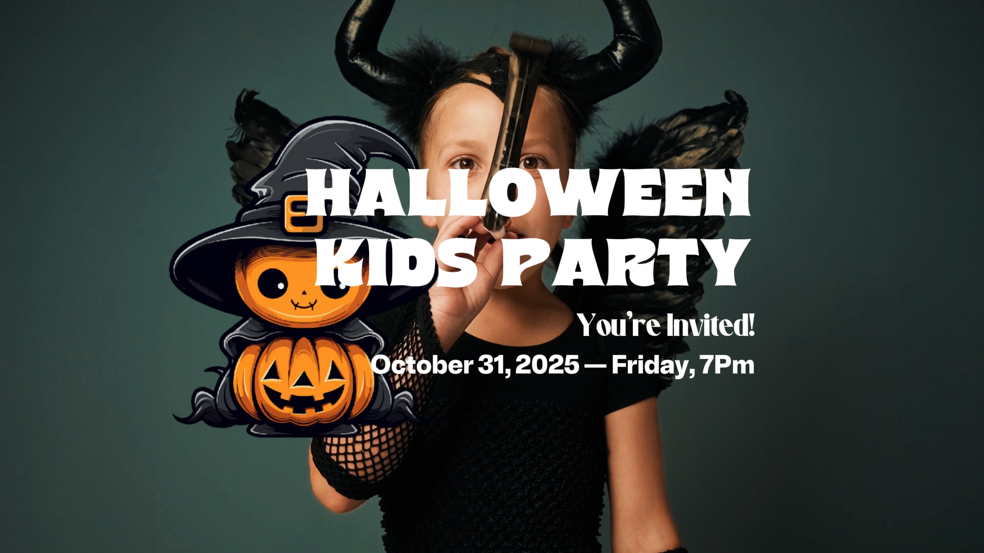 halloween invitation
