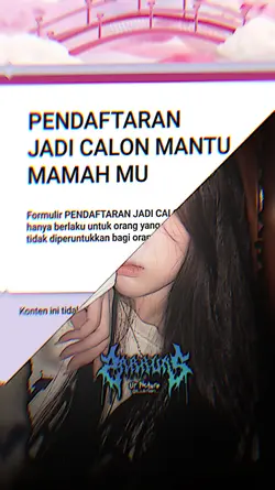 FORM PENDAFTARAN 
