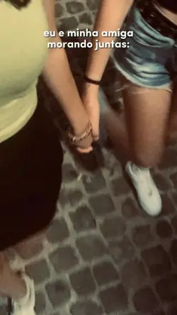 eu e minha amiga