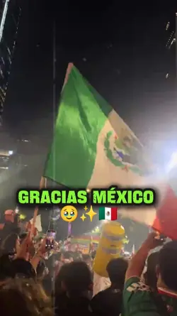 Gracias México 