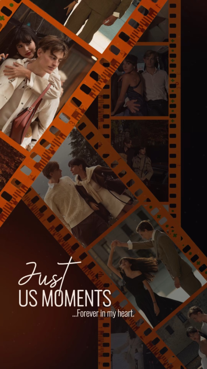 Couple Film Retro