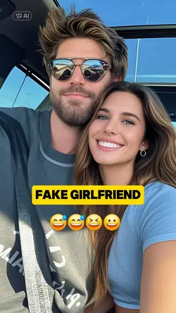 fake girlfriend