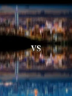 都市比較 1vs1