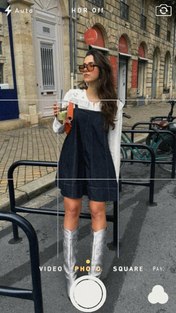 tenues sur une semaine 