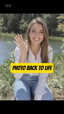 photo back to life