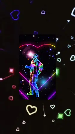 Neon colours