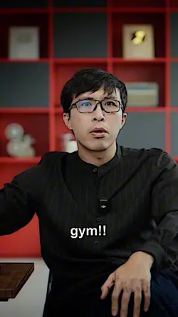 Patah hati nge gym