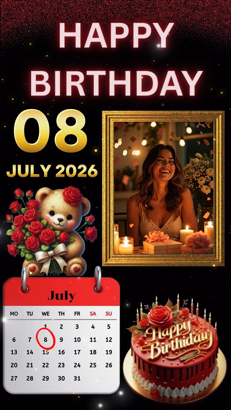 Hbd 08 de julho 