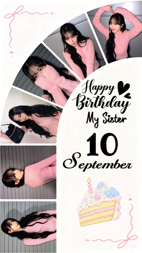 B'day Sister 10 Sept