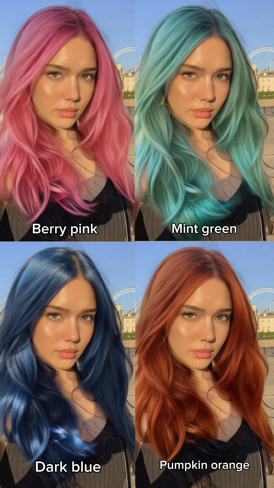 Haarfarbe 