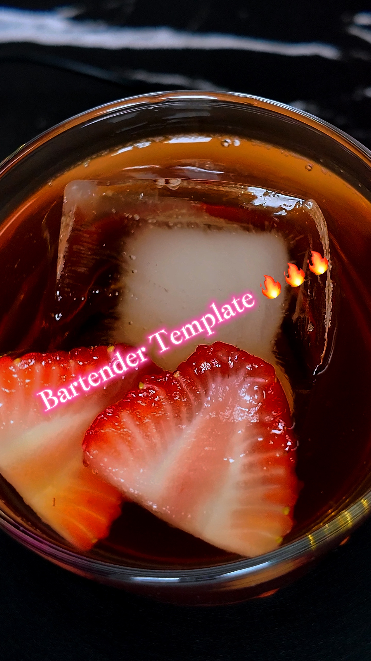Barkeeper-Vorlage 