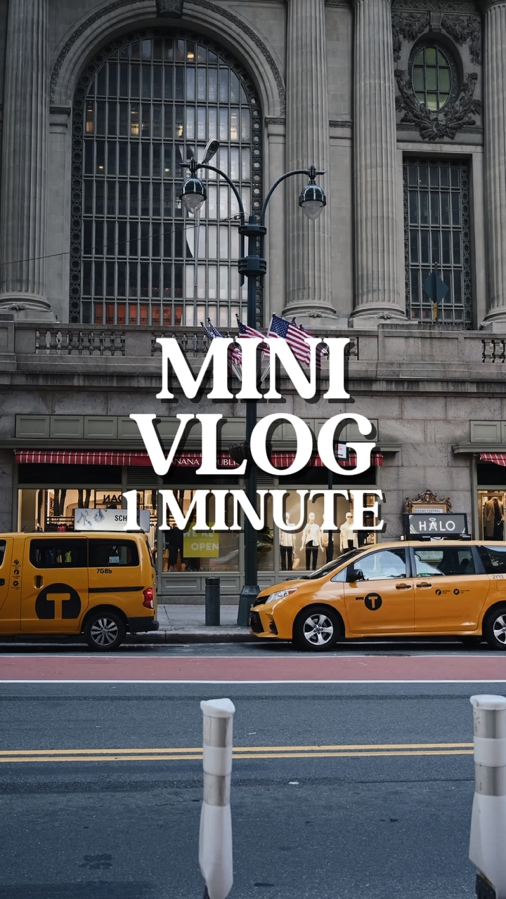 1minute vlog 