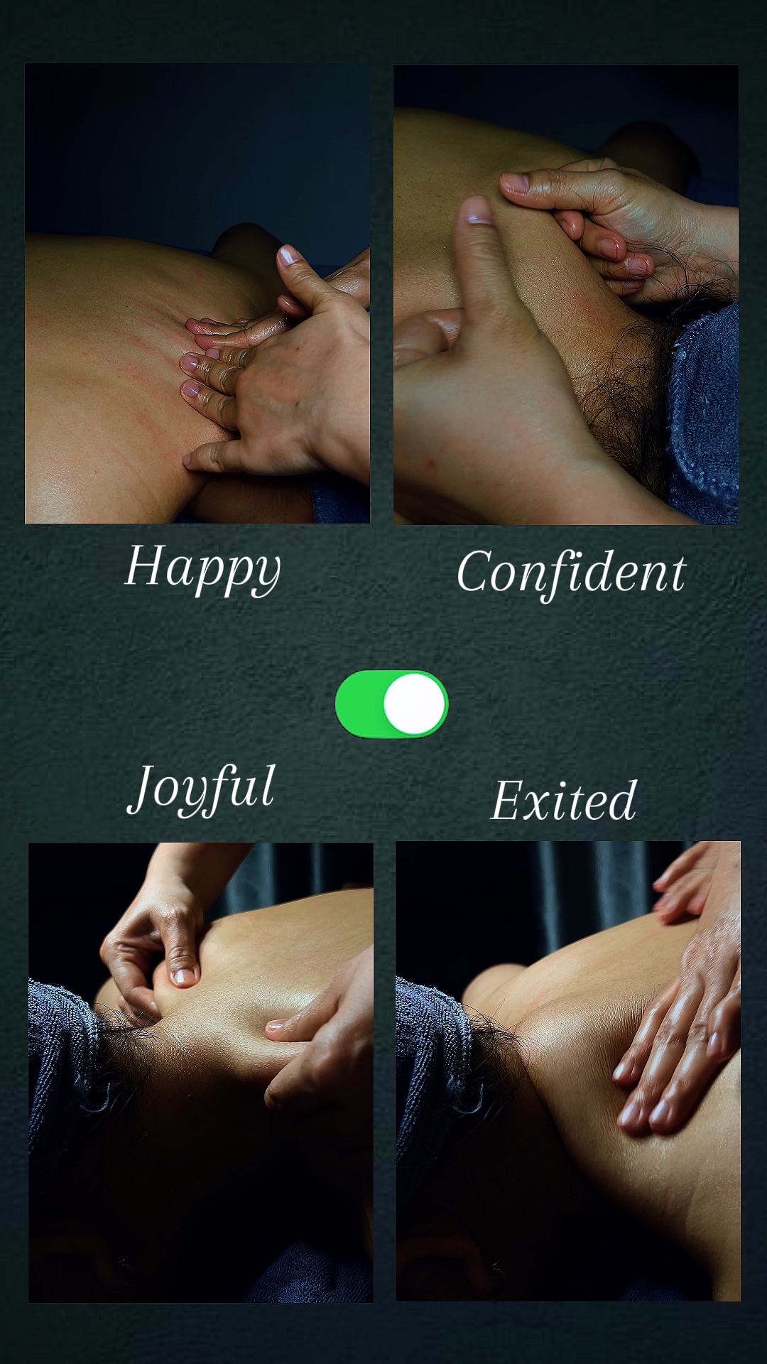 Vídeo de massagem # FD3