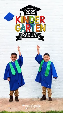 KIDS GRADUATION