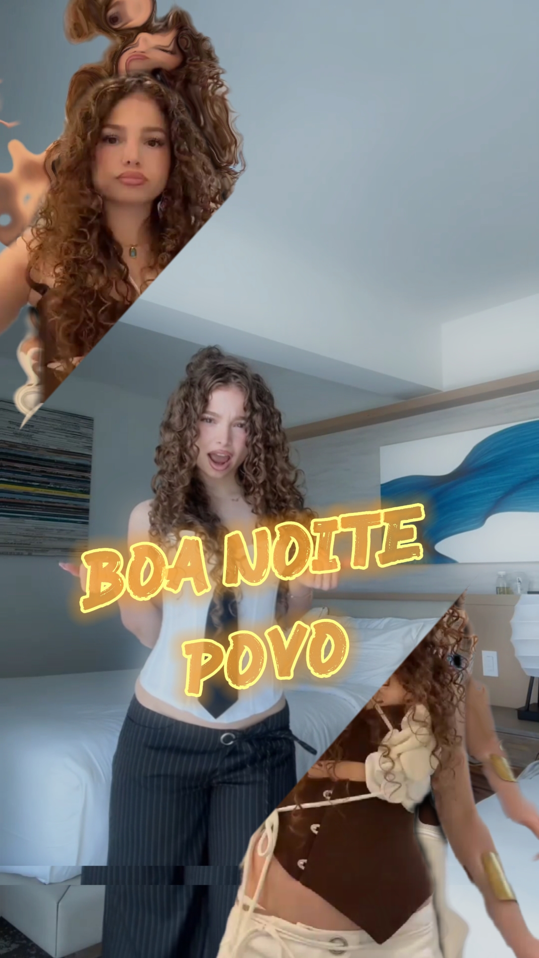 Boa noite povo