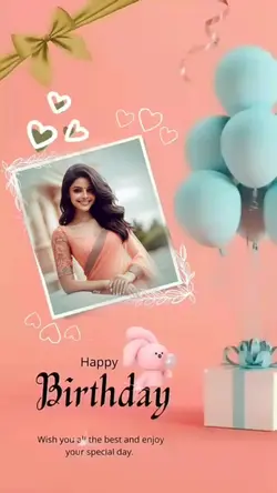 Happy birthday 