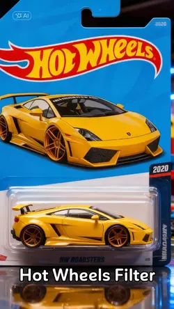 Hot Wheels Filter 