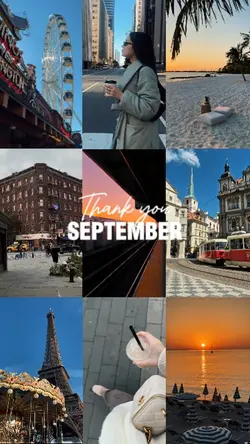 Thank you september