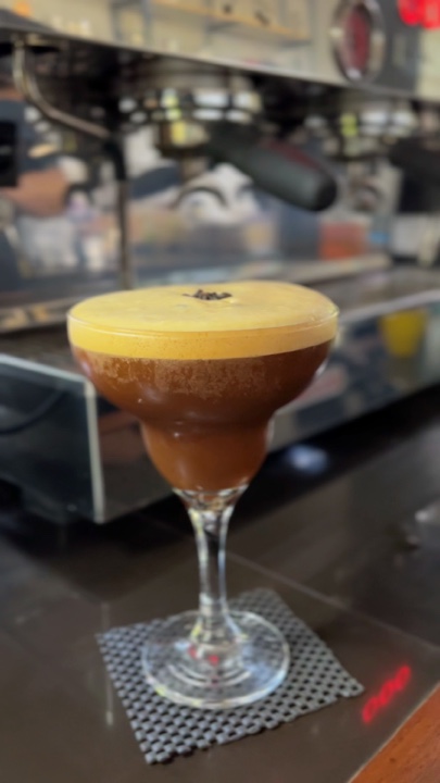 Machen Sie einen Drink