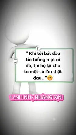 1 ảnh nhẹ nhàng