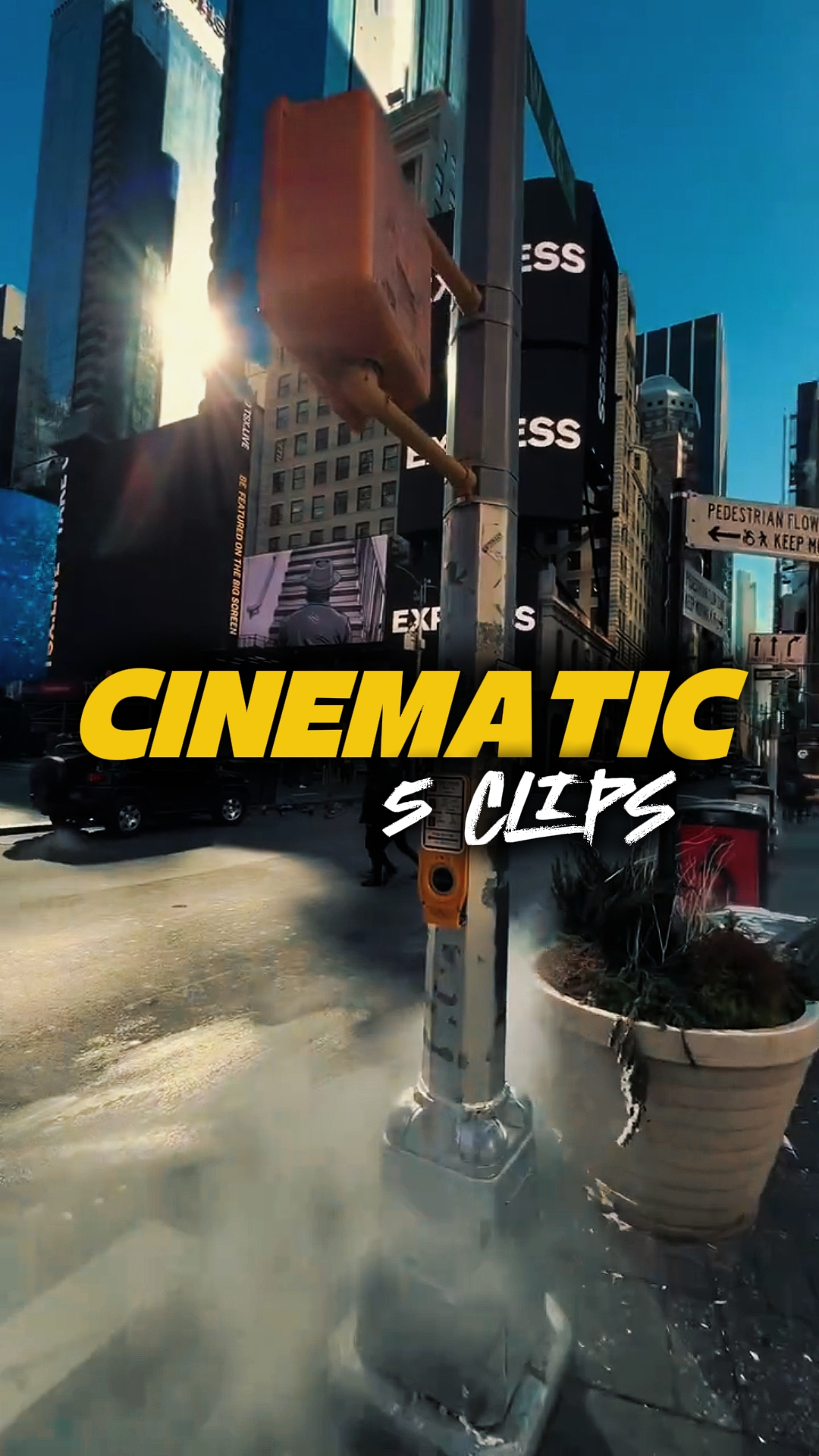 5 Mga Clip Cinematic 