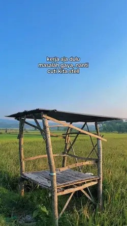Kerja aja dulu
