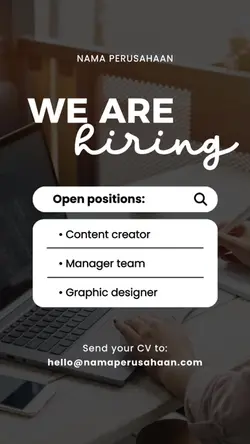 we are hiring
