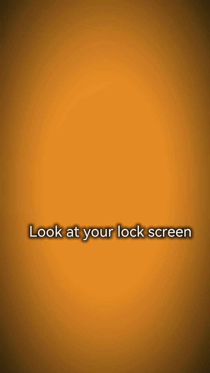 UR LOCK SCREEN