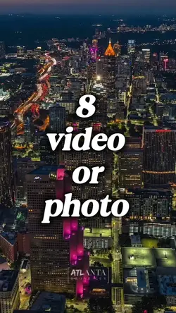 8 video or photo 