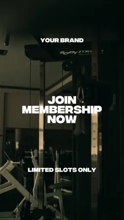 GYM PROMOTION