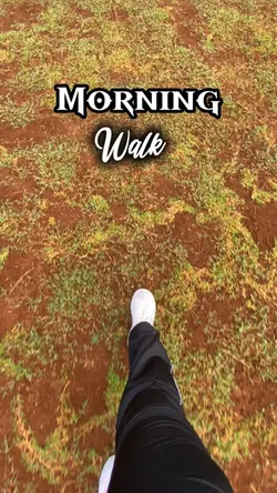 Morning walk