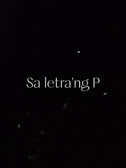 Sa letra'ng P