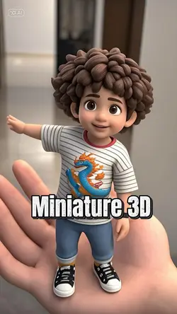 Miniature 3D