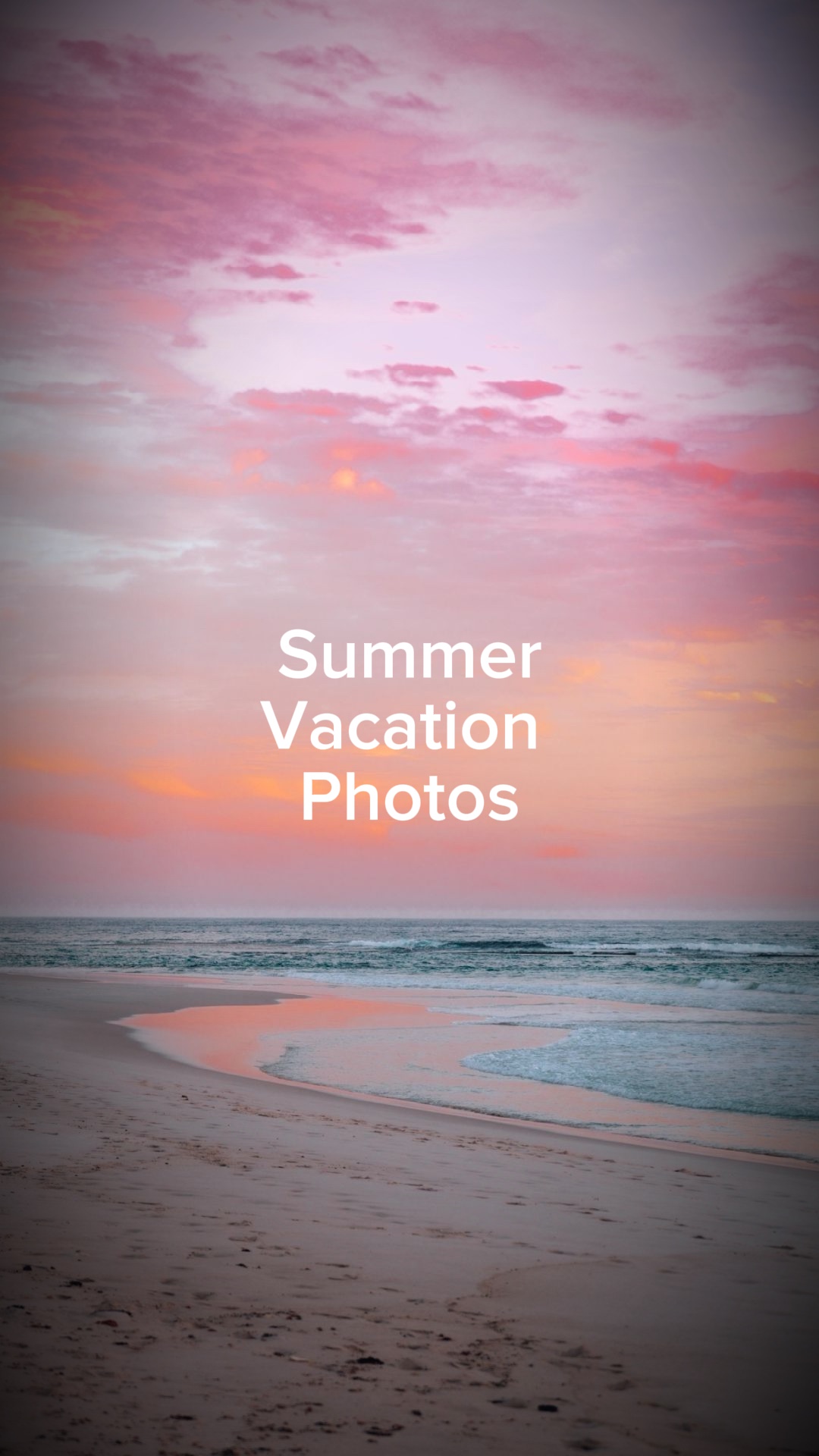 Playa de verano 