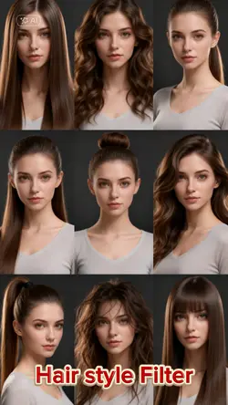 Hair Style Filter