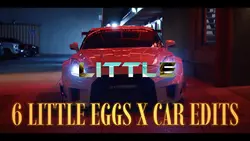 6 LITTLE EGGS