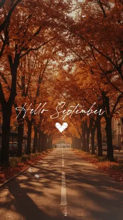 Hello September 