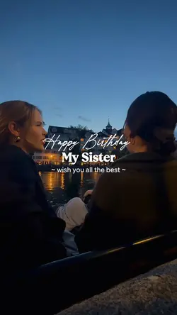 Birthday my sister