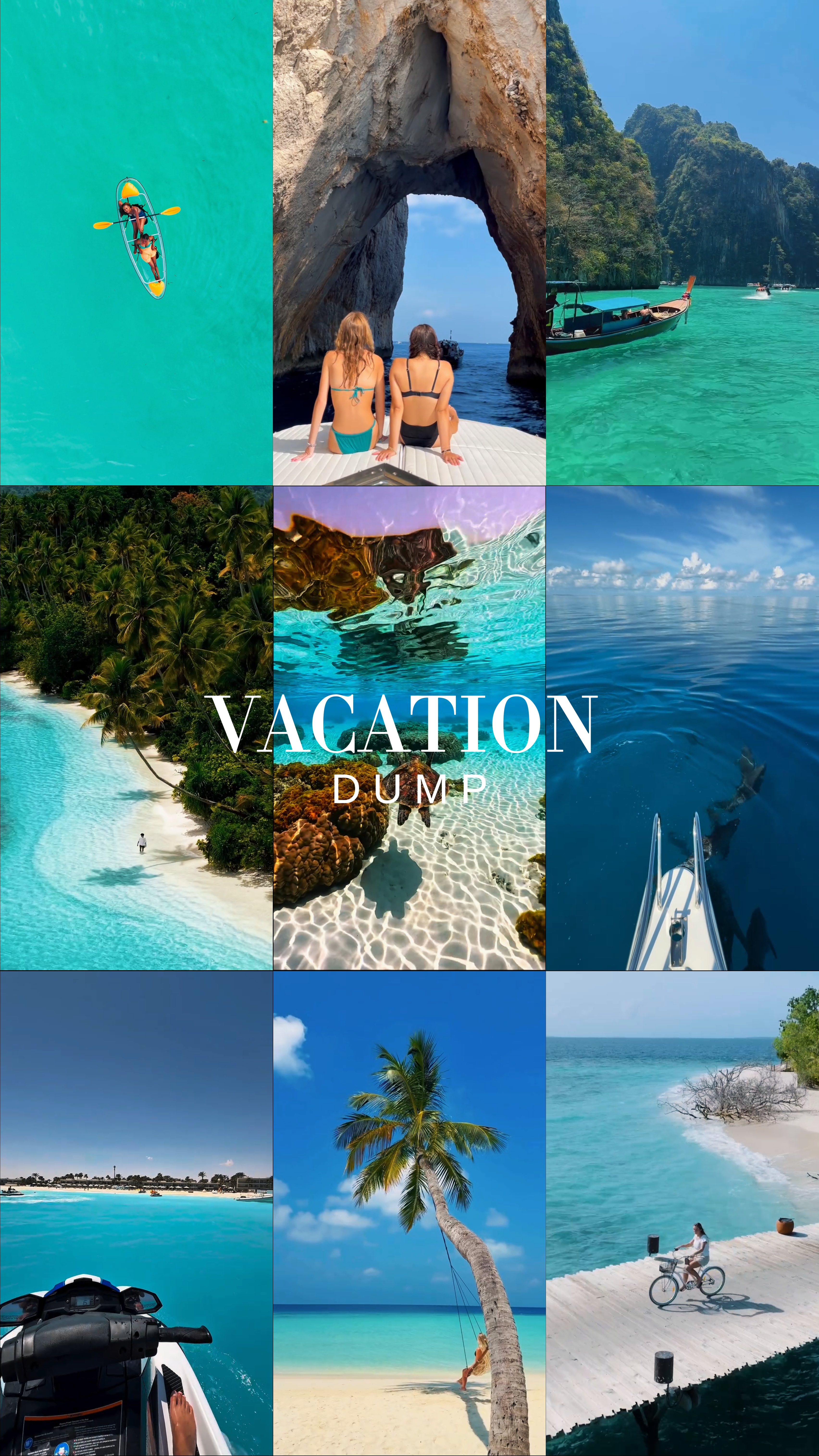 Urlaub Müllhalde 