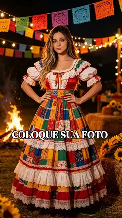 Efeito festa junina 